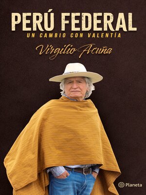 cover image of Perú Federal